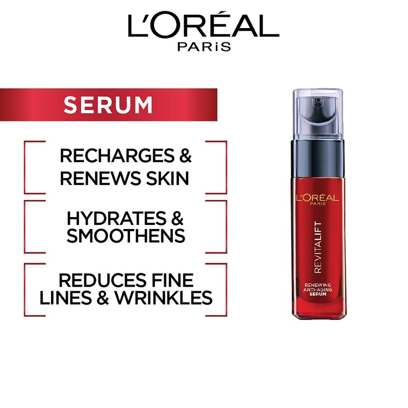 L'Oreal Revitalift Laser X3 Serum 30ml/1oz - Skin Care