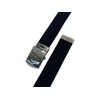 WAUNEE Canvas Belt Web Belt Military Golf Uniform with Nickel