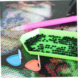 Tofficu 2pcs Led Board Covers for Diamond Drawing Colorful Protective Covers Hue Switch for Art Painting Accessories