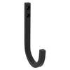 National Hardware N337-903 Reed Multi-Purpose Hook, 4", Matte Black