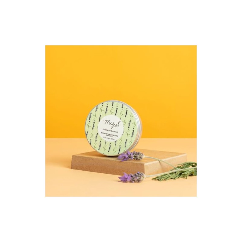 Kit de exfoliantes para cuerpo de toronja, sandía, granada y