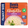 BEN'S ORIGINAL Ready Rice Jasmine Family Size Rice, Easy Dinner
