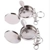 BEAUTY PLAYER Portable Ashtray, Pocket Ashtray, Set of 2, Ash