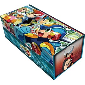 Character Card Box Collection NEO Mega Man Exe Battle Chip GP