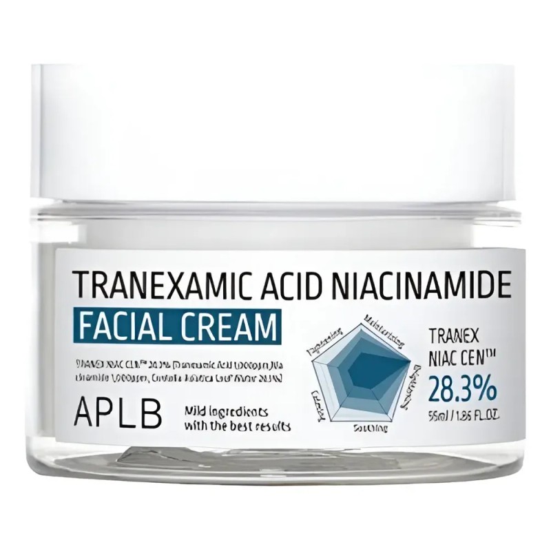 Aplb Tranexamic Acid Niacinamide Facial Cream 55ml Momento De Aplicación