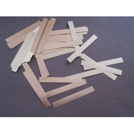 30 Pure Nickel Solder Tabs for high Capacity LiPo, NiCd and NiMh Battery Packs