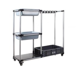 Set of 4 Stem Caster Wheels Swivel Castors 1.5" with Brakes Heavy Duty Furniture Casters No Noise Wheel for Workbench Furniture DIY Carts