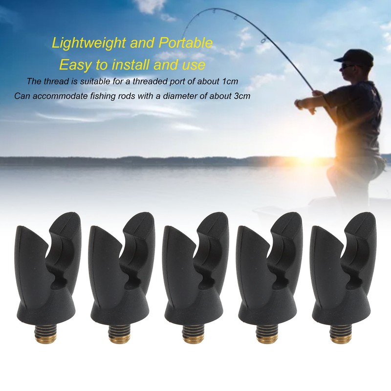 Fishing Rod Rest Head Prevent Slip Silicone Fishing Pole Grip