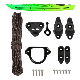 Atader Kayak Anchor Trolley Kit, Standard Anchor Trolley System for Kayak Canoe