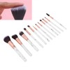 12pcs Portable Makeup Brush Set Eye Shadow Concealer Blusher Brush