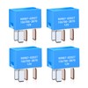 90987-02027 Relay(Set of 4), 4 Pins AC Relay for Automotive