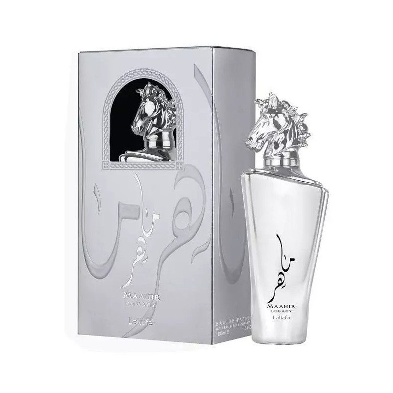 Lattafa Maahir Legacy Eau De Parfum - 3.4 Oz