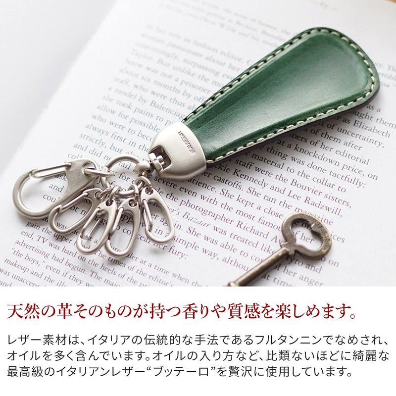 Bodessan BD-VT-SHOE Keychain with Shoehorn, Black
