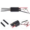 RC Boat ESC, 120A RC Boat Waterproof Brushless ESC with