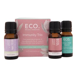 ECO. Modern Essentials Immunity Essential Oil Trio, 3 x 10ml