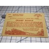 Champ Decals HO Champ Decals HO Scale LG-4 Railroad Roman Gold 3/32" Alphabet Numeral Set