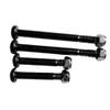 #9 - Wheel Axle Bolt w/Nut (Front or Rear) for