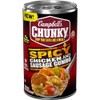 Campbell’s Chunky Soup, SPICY Chicken and Sausage Gumbo, 18.8 Oz