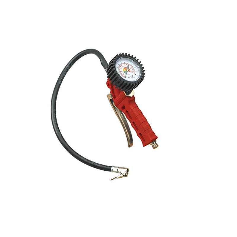 Sealey Sa9302 Tyre Inflator with Clip-On Connector