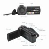 4K/60FPS Camcorders Video Camera 3.7V 2000mAh 3 Inch Touchscreen Video