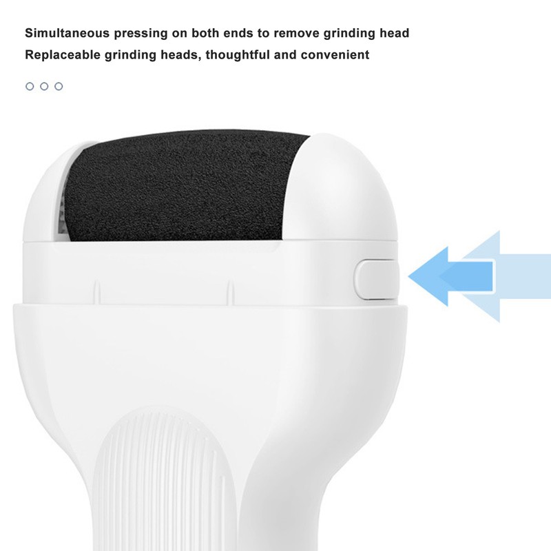 Electric Feet Callus Remover USB Rechargeable IPX6 Waterproof Automatic Efficient