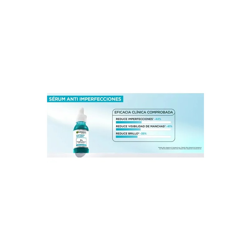 Kit 2 Sérum Anti-imperfecciones Garnier De 30ml Cu