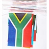 Yamiuo 100 Countries String Flags, 95 Ft International Banner Flag,