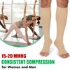 MGANG® Calcetines de compresión, 15-20 mmHg, medias graduadas de alta