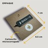 Llavero personalizado con código escaneable Spotify ideal para regalo