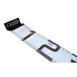 TuringmonkeyTM Mobile Fishing Measure White