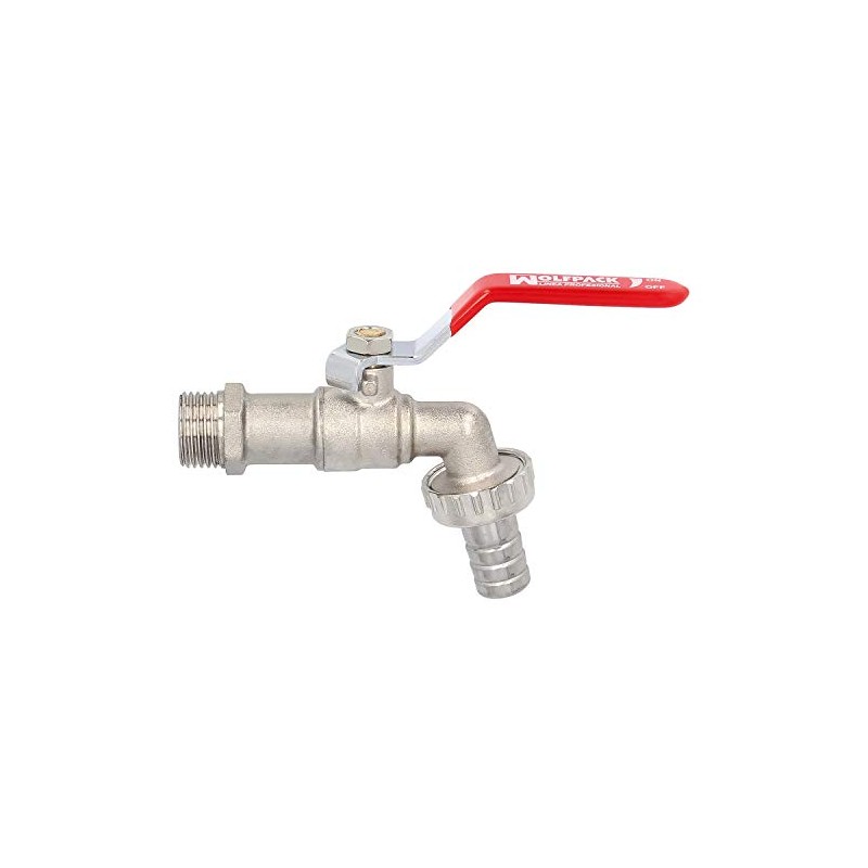 WOLFPACK Garden Tap Sphere 1/2'