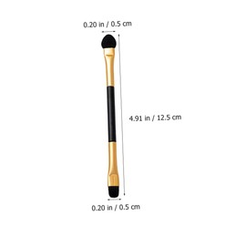 Minkissy 40pcs Eyeshadow Shaping Tool Double Ended Makeup Brush Eye Shadow Brush for Women Eye Makeup