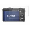6x Screen Protector for Sony Alpha 5100 (DSLR-A5100) Protection Film