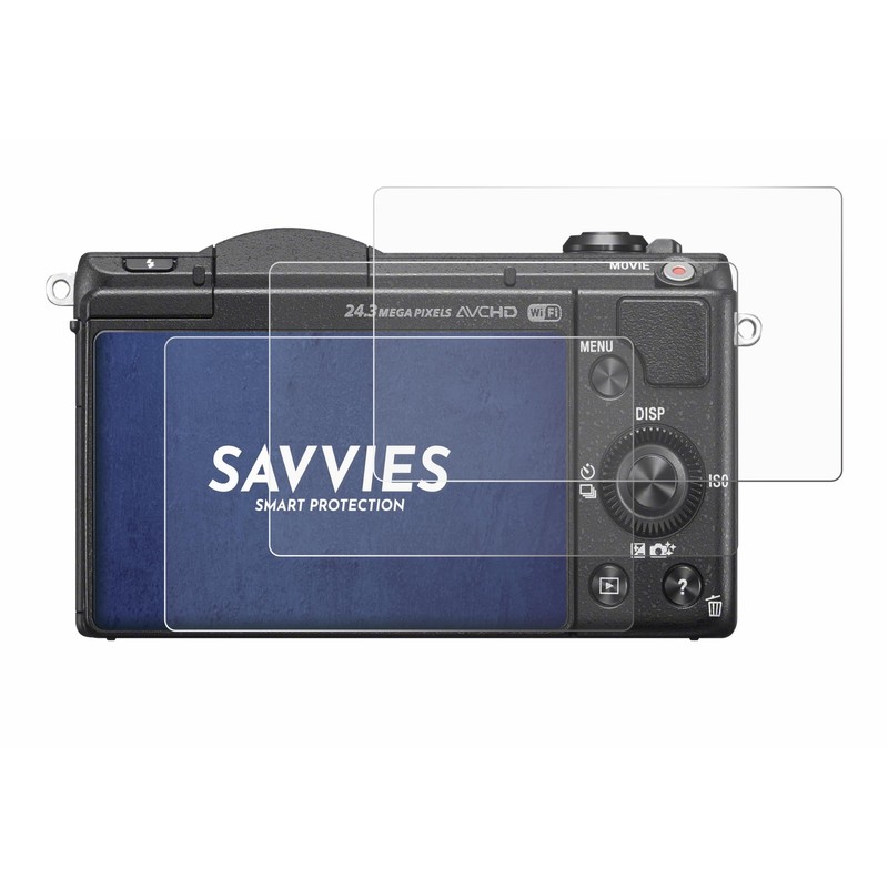 6x Screen Protector for Sony Alpha 5100 (DSLR-A5100) Protection Film