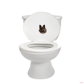 Car Stickers 18 cm German Shepherd Car Sticker German Shepherd Reflective Sticker Pet Dog Ripped Car Sticker Waterproof Bumper Rear Window Decor D2004#