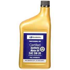 Subaru Motor Oil - SOA427V1410
