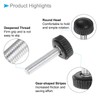 CoCud Thumbscrew New Ring Knob M5 x 30mm Female Thread