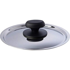 Miyazaki Seisakusho Totoku Pot Lid for 6.3 inches (16 cm) Made in Japan JN-16C