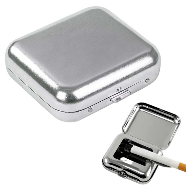 PAVIKE Mini Ashtray, Pocket Ashtray with Lid, Small Ashtray with