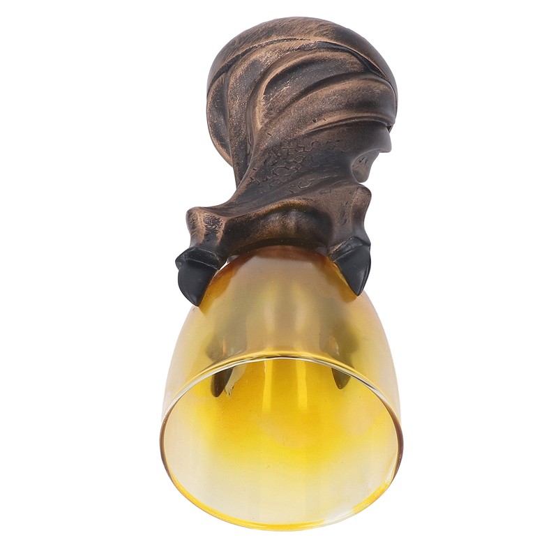 3D One Hand Claw Glass Goblet Fashionable Skull Hand Goblet