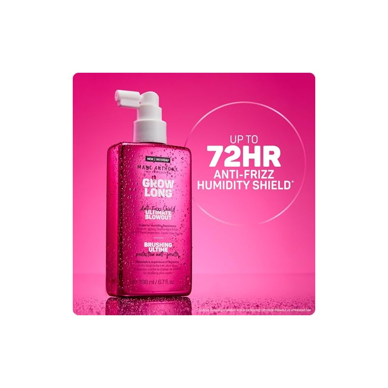 MARC ANTHONY GROW LONG PROTECTOR TERMICO ELIMINA ANTIFRIZZ PROTEGE CABELLO
