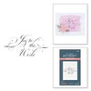 Spellbinders BetterPress Plates Bundle By Paul Antonio Copperplate Holiday Sentiments