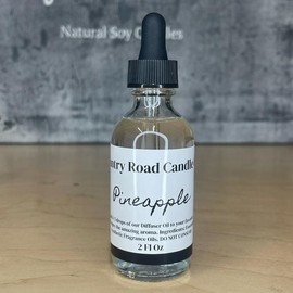 2oz Aroma Scented Diffuser Oil for Home Fragrance:_Pineapple