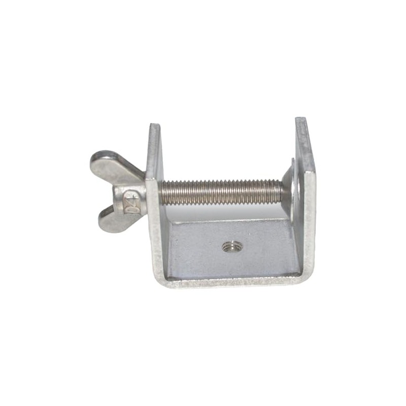 304 Stainless Steel C Clamps Wide Jaw Opening Tiger Clamp