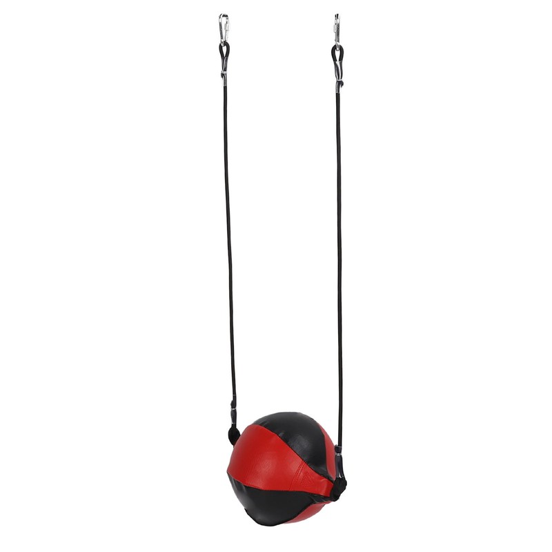 Double End Punching Ball with Adjustable Cord Inflator PU Leather