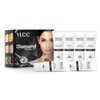 VLCC Diamond Single Facial Kit (60gm), 1 Count (Pack of