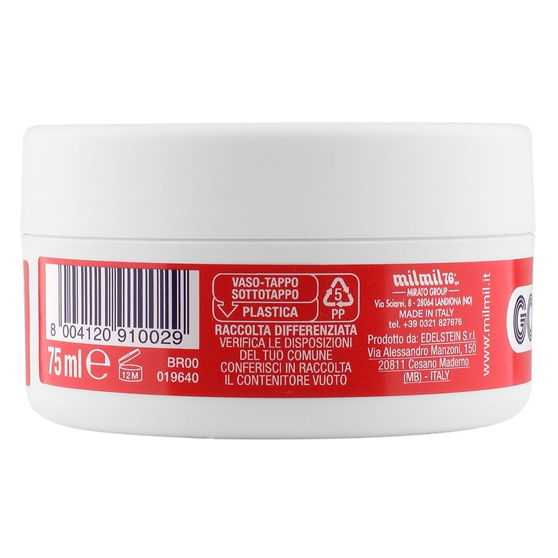 Gomgel Hair Wax Translucent, Fixing Modelling 75 ml