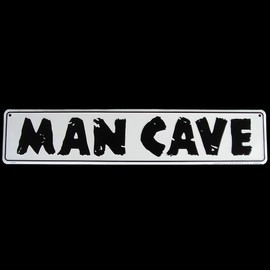 TG,LLC Treasure Gurus Man Cave Tin Sign Metal Bar Garage Man Room Wall Plaque
