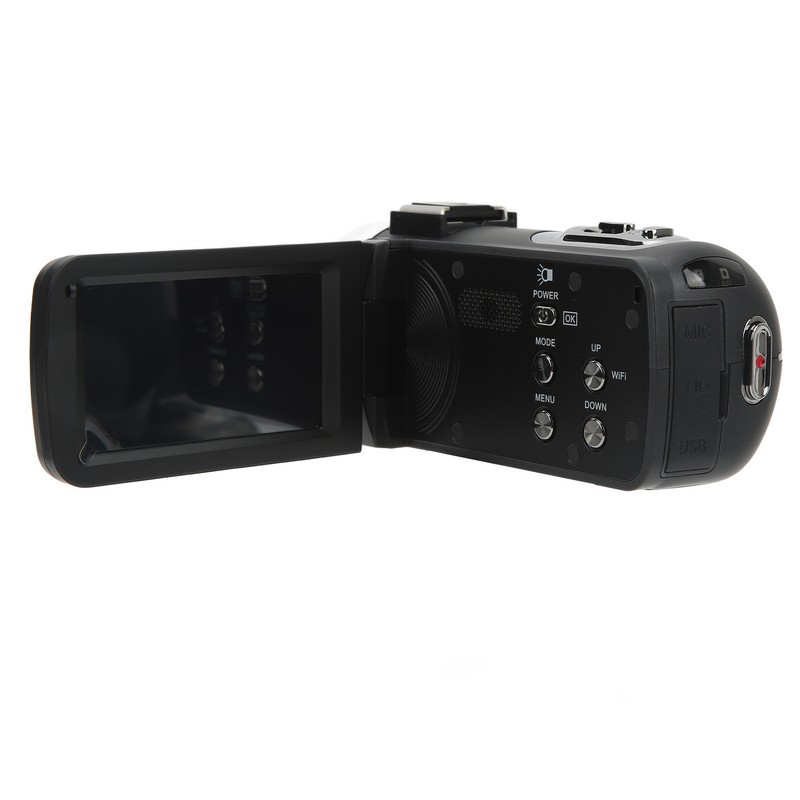 4K HD Digital Video Camera Wifi Recording Camcorder Handheld DV