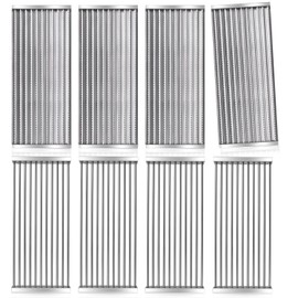 Emitter Plates & Grill Grates for Charbroil Commercial 4 Burner 463268107, 463241414, 463241413, 463247311, 463248208, 463224912, 463247310 Charbroil TRU-Infrared Grill Replacement Parts 4-Burner.